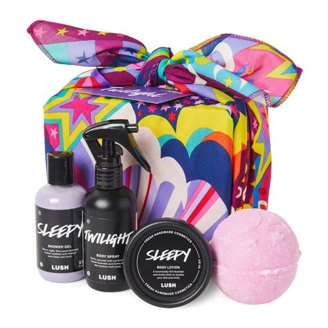 lush twilight gift set